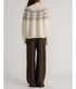 Gemma Pull On Straight Leg Pants - Chocolate
